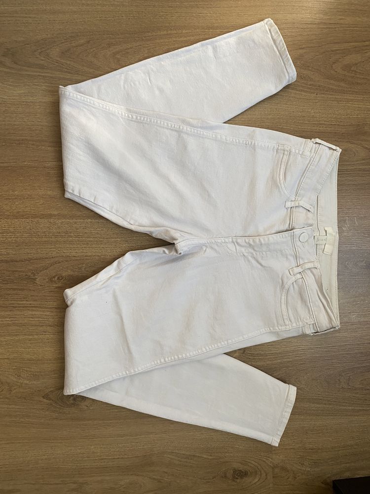 Бели дънки H&M