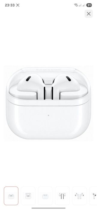 Продам наушники Samsung Galaxy buds 3