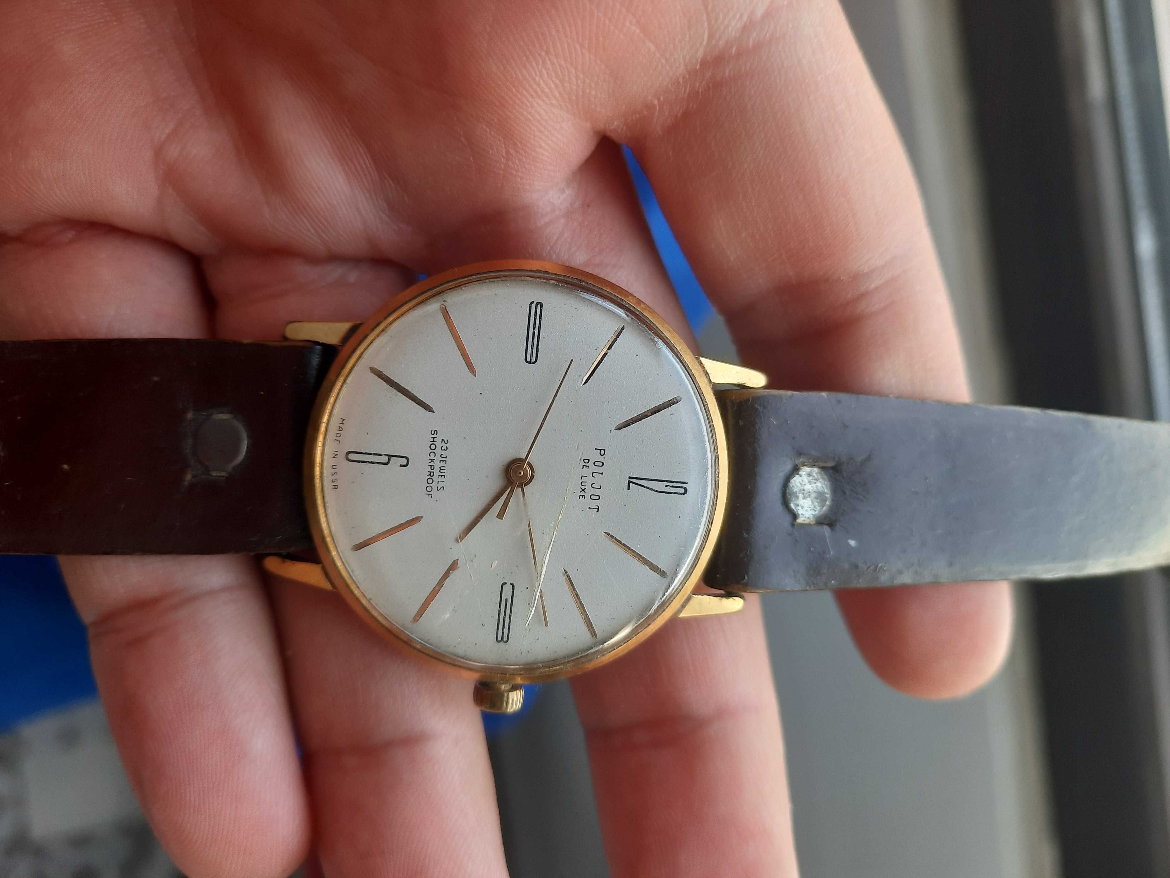 Ceas Poljot de Luxe
