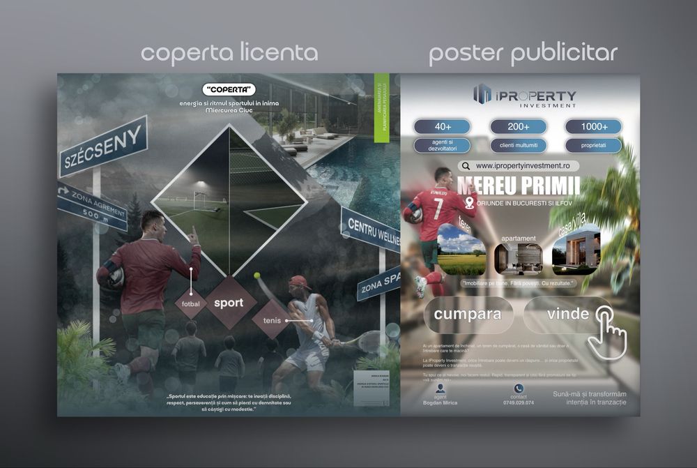 Graphic designer / Carti de vizita / meniuri / logo