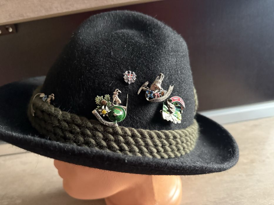 Palarie austriaca , autentica