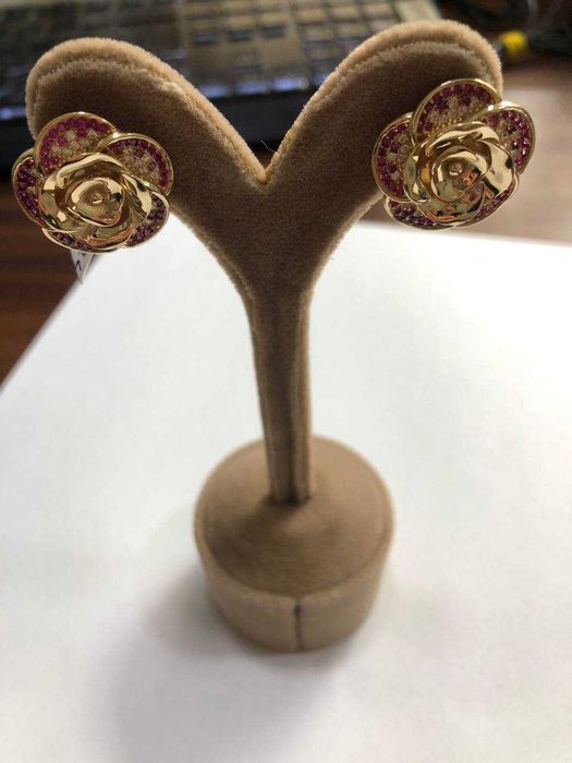 Cercei model deosebit 14k(ctg)staramanet