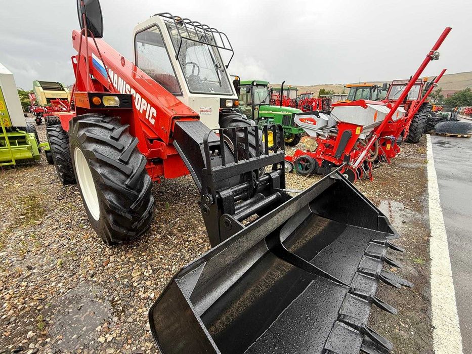 Incarcator telescopic Manitou