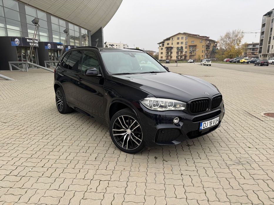 BMW X5 Vand BMW X5 F15 Xdrive 40d