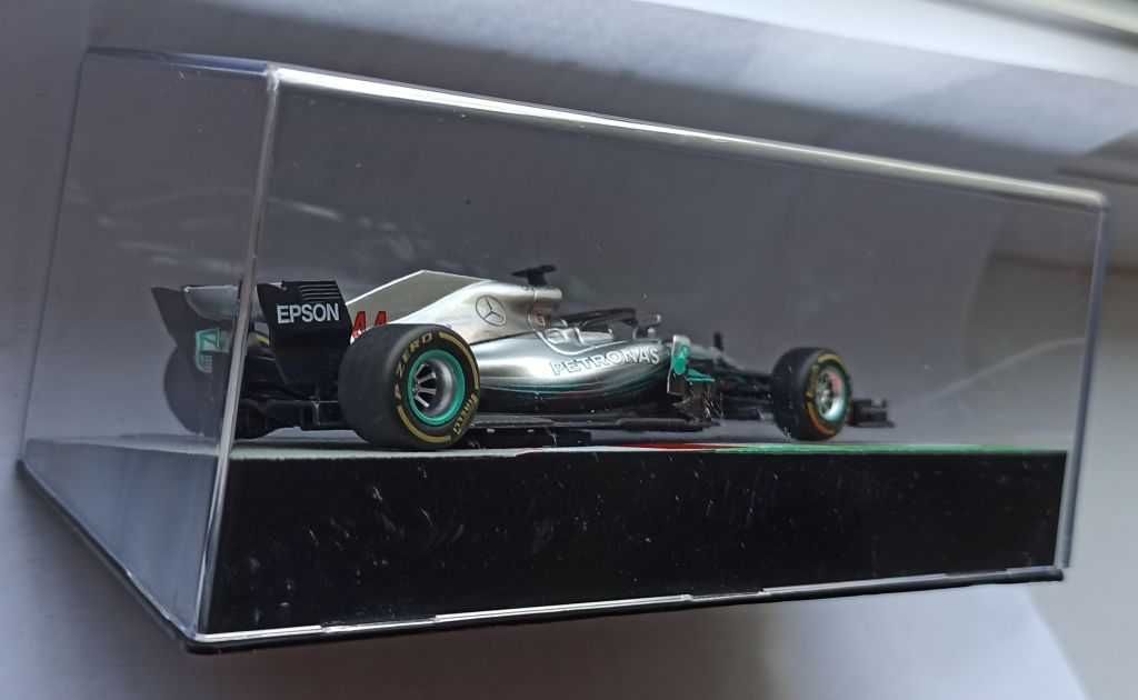 Macheta Mercedes F1 W09 (Hamilton) Campion Formula 1 2018- Altaya 1/43