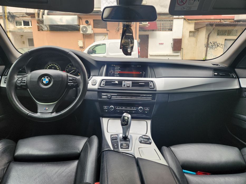 BMW 520d xDrive, euro 6, facelift