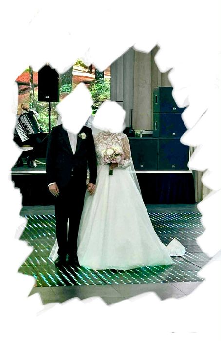 Rochie de mireasa (stil arabesc)