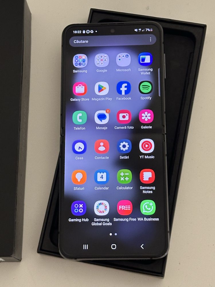 Samsung Galaxy Z FLIP 5 - 5G -512 Gb memorie