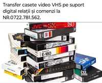 Transcriere casete video VHS