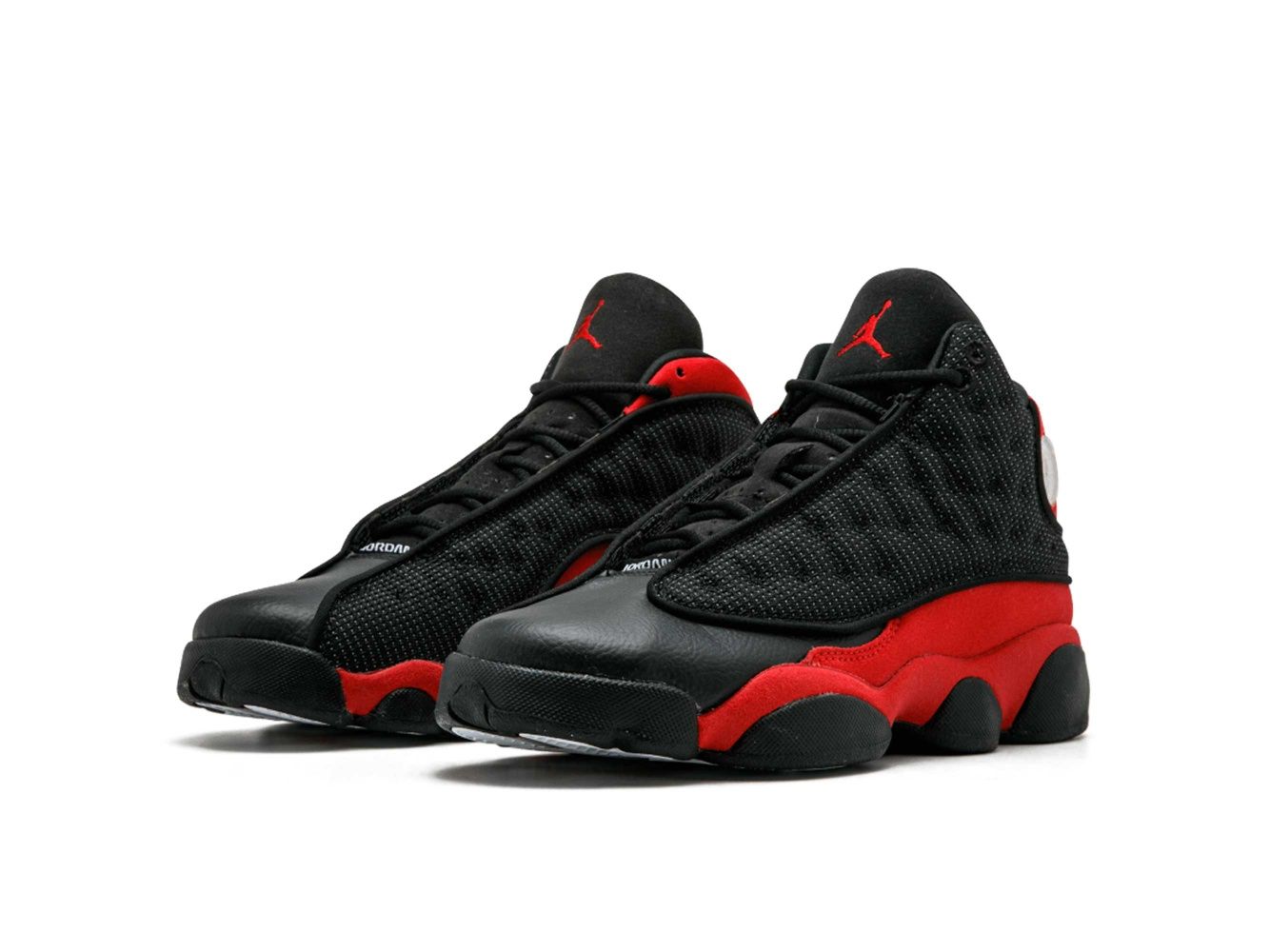 Jordan 13  Retro  Black/Red  2017