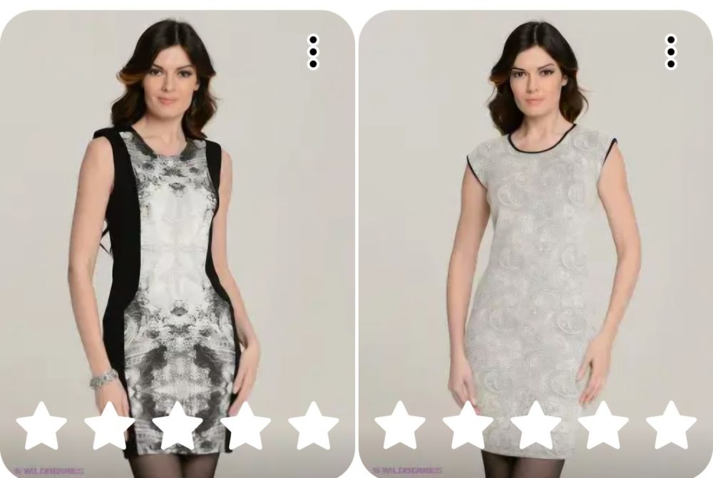 Платья производство Польша,плотные,качественные 46_48 рр