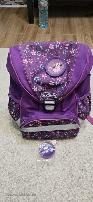 Ghiozdan Herlitz 
Perfect pentru clasa pregati