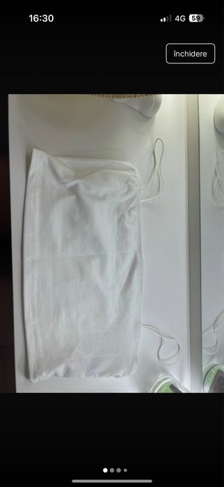 Set 3 topuri marimea M