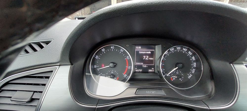 Skoda Fabia echipare Style, 1.2 tsi, 2016