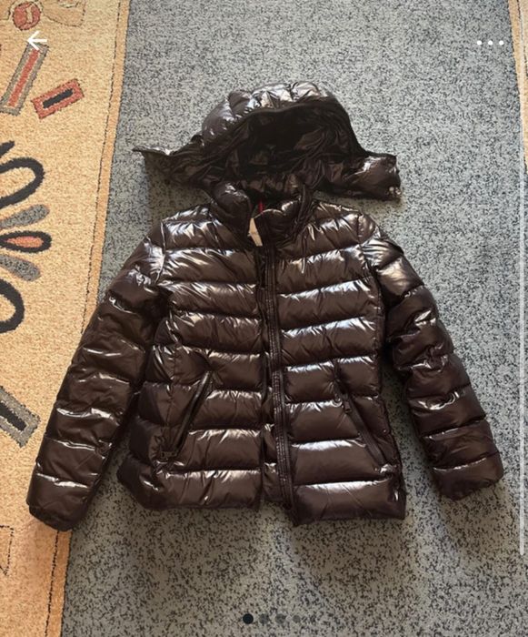 Geca moncler neagra