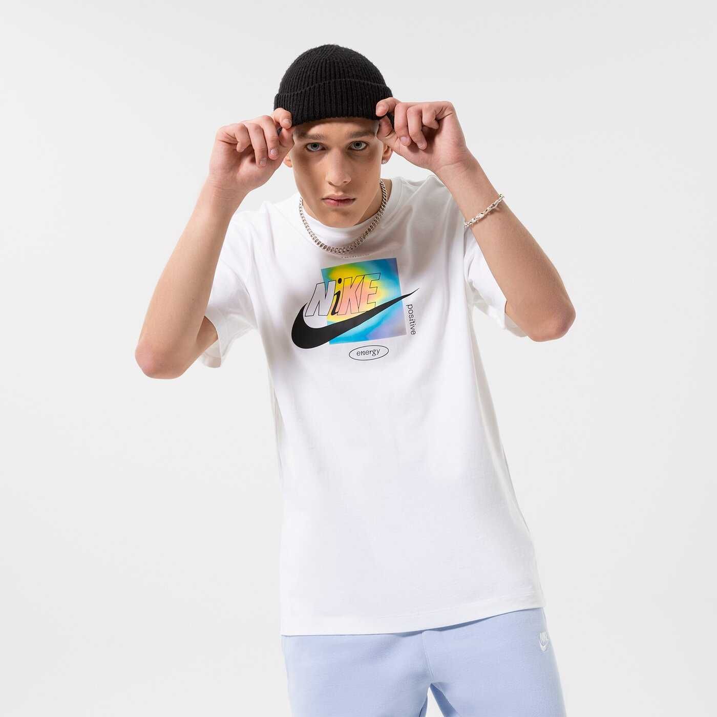 Найк Nike мъжка бяла тениска размер L