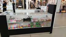 Vand vitrina  tip Insula mall