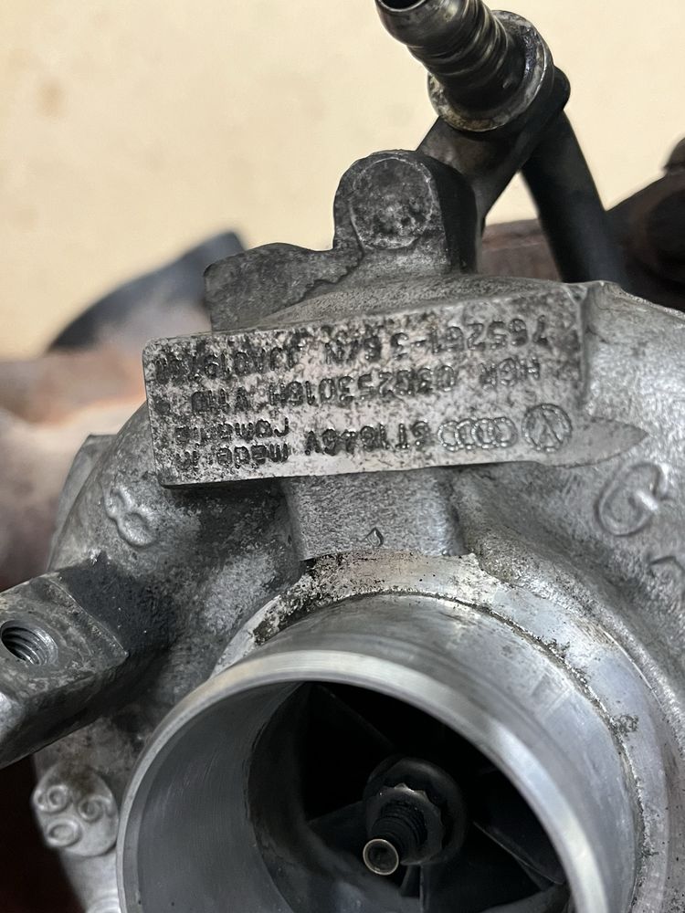Турбо VW/ Seat/ Audi/ Skoda 2.0TDI