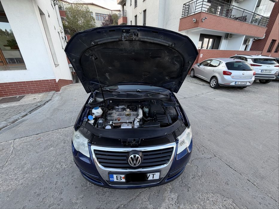 VW Passat B6 1.4 TSI 122 CP | Benzină | Stare excelentă | 2009