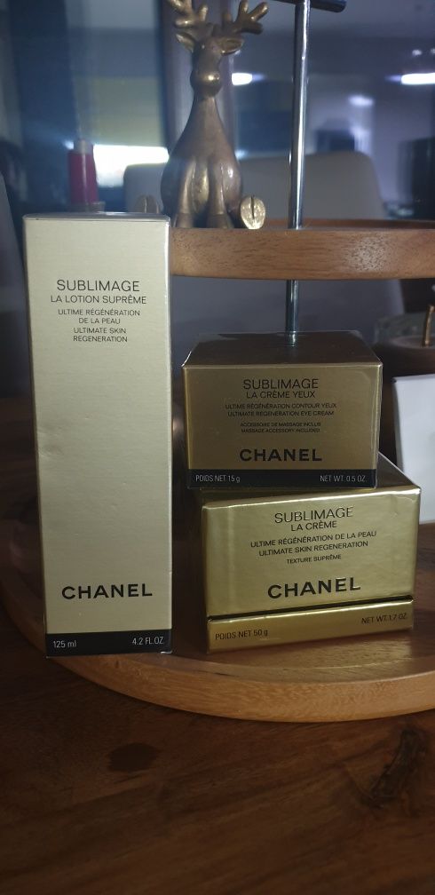 Крем за очи CHANEL SUBLIMAGE la creme YEUX