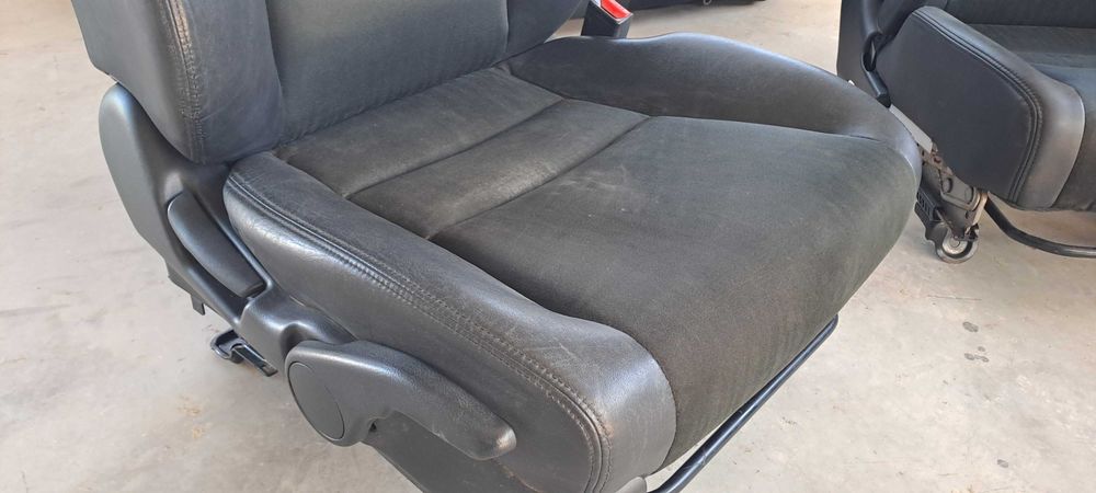 Полукожен салон Honda accord 2008г