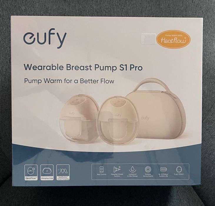 Нова електрическа hands-free помпа за кърма Eufy S1 Pro