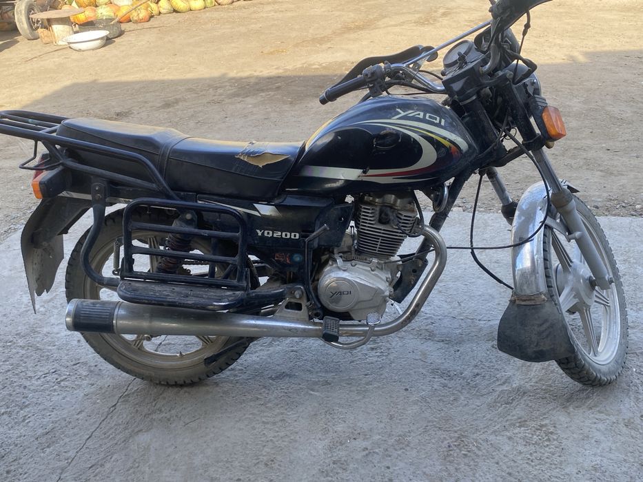 Продам yaqi200 на ходу срочна деньги нужен