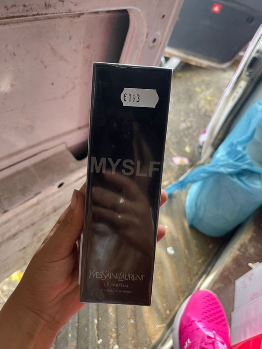 ysl myself le parfum