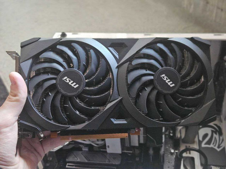 Видеокарта MSI RTX 3060 Ventus 2X OC, 12 GB