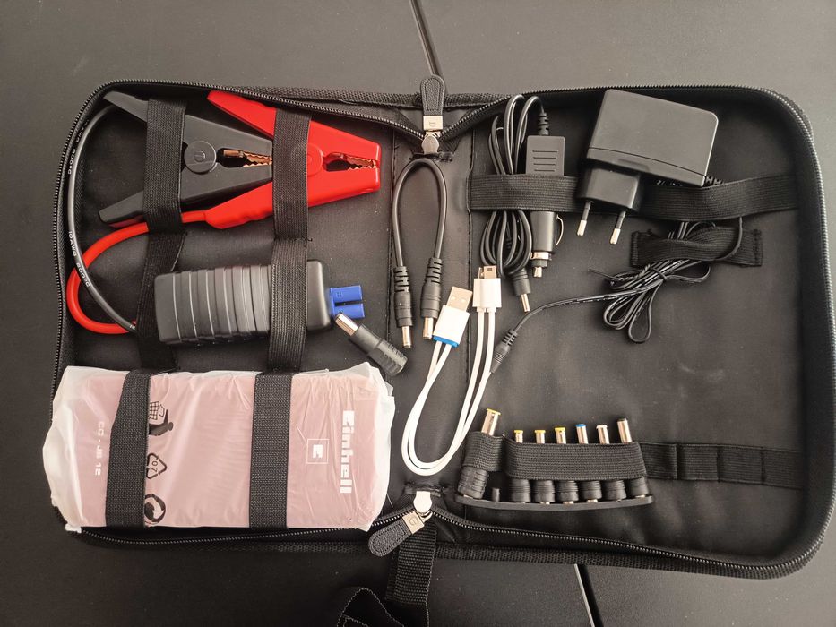 Захранващо-стартиращо устройство Einhell CC-JS 12