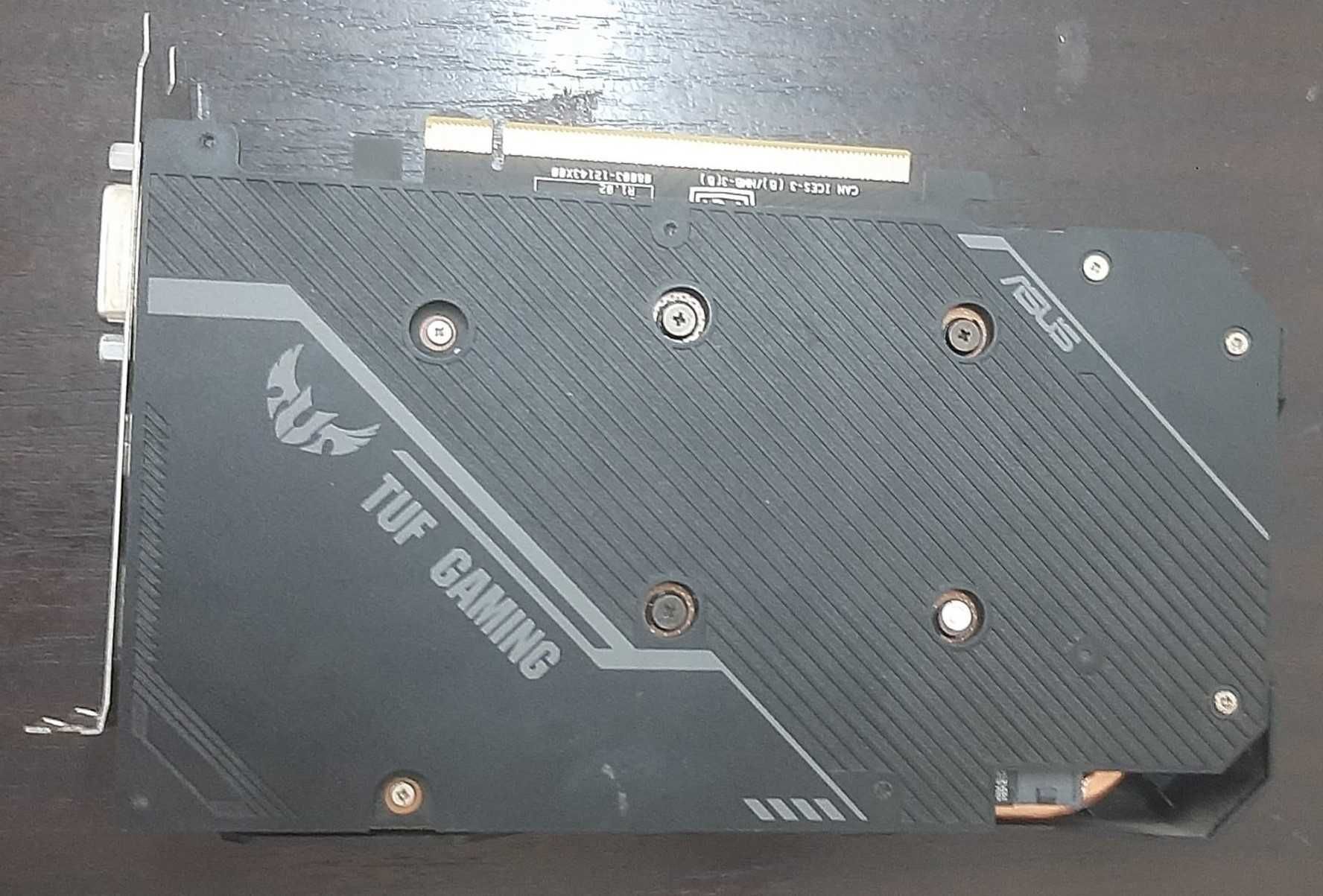 Placa video ASUS TUF GAMING nVidia GeForce GTX 1650 4GB GDDR6 128-bit