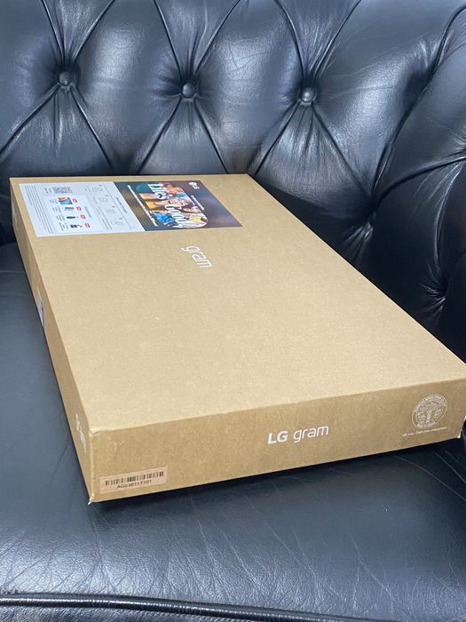 LG Notebook PC / 16Z90TP-G.AA78A1 / 1TB / LCD 40.6 cm / Nou sigilat