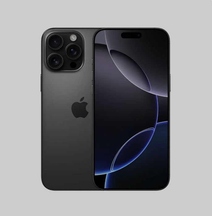 Iphone 16 Pro Max 256 Black