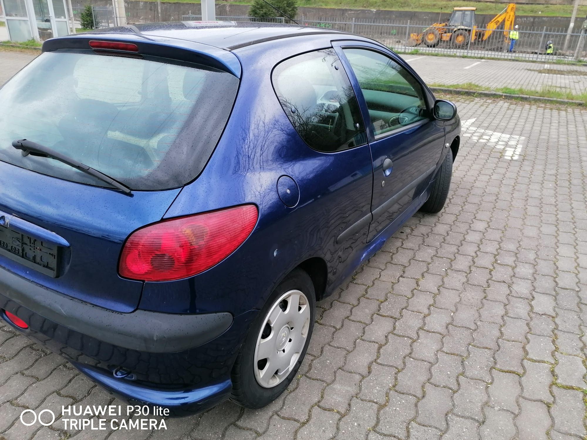 Peugeot 206 benzina