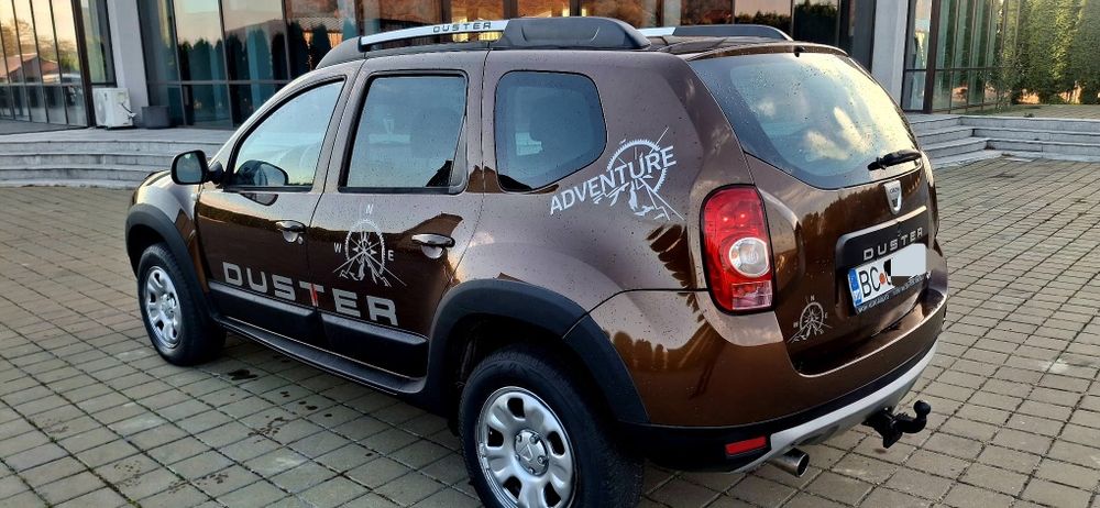 Dacia Duster An fabricație 2012