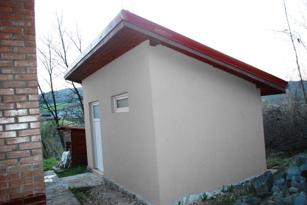 vand sau schimb imobil de locuit constructie noua 116 mp+anexa+teren