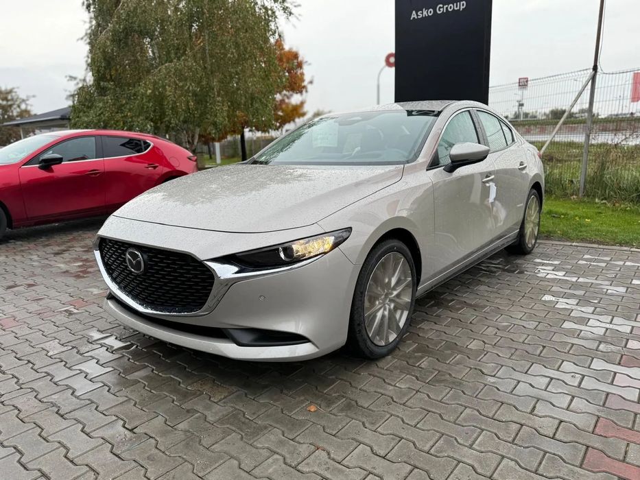 Mazda 3 STOC-Mazda 3 SDN - G140 Mild Hybrid-Automata- Centre Line + DASO PACK