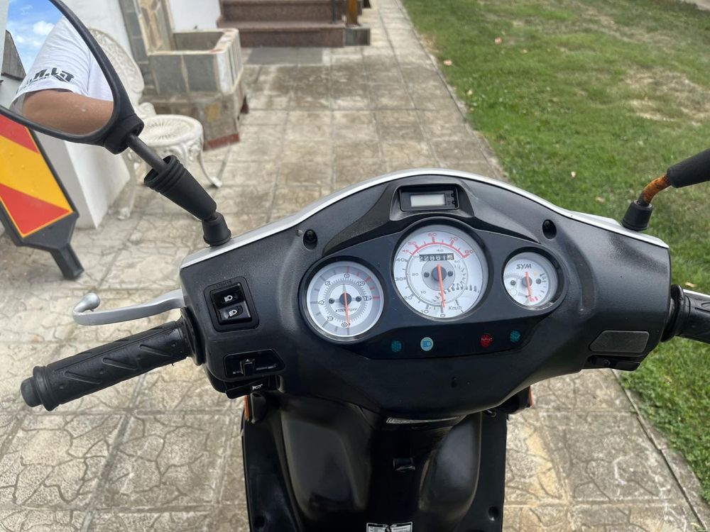 Sym Djet sport 50cc 2tempi