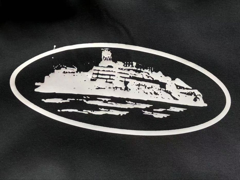 Corteiz Alcatraz Hoodie Black