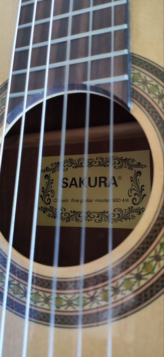 Chitara acustica Sakura model 960 4/4 + husa