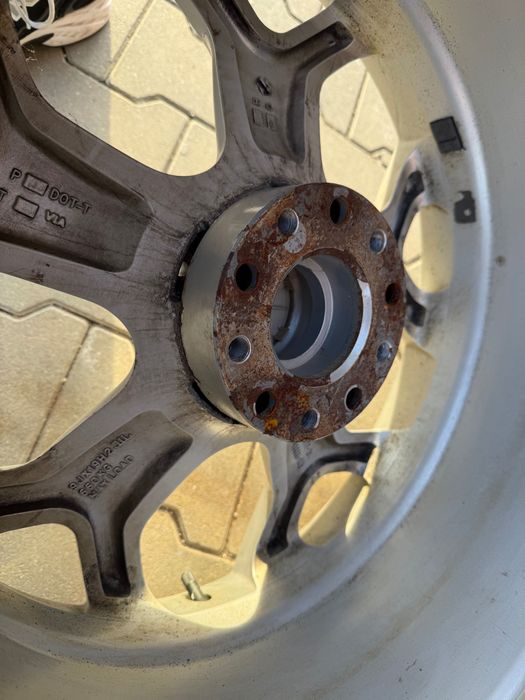 BMW БМВ джанти еленов рог 19 цола