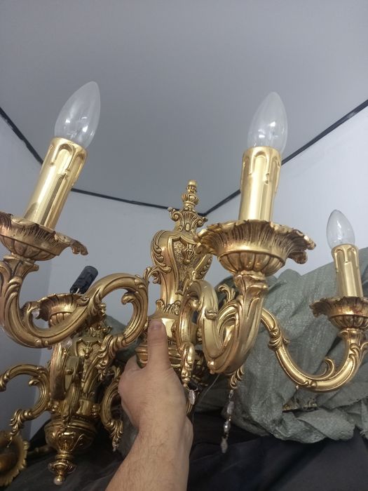 Продам бра, светильники. В хорошем состоянии. Чисто латунь по 15 000тг