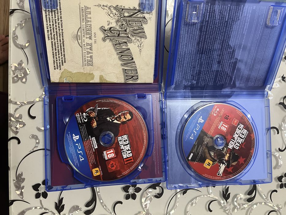 Red Dead Redemption 1 и 2 за PS4