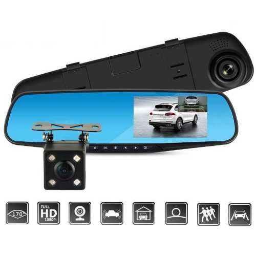 Огледало за задно виждане с предна и задна камера Digital One SP00374