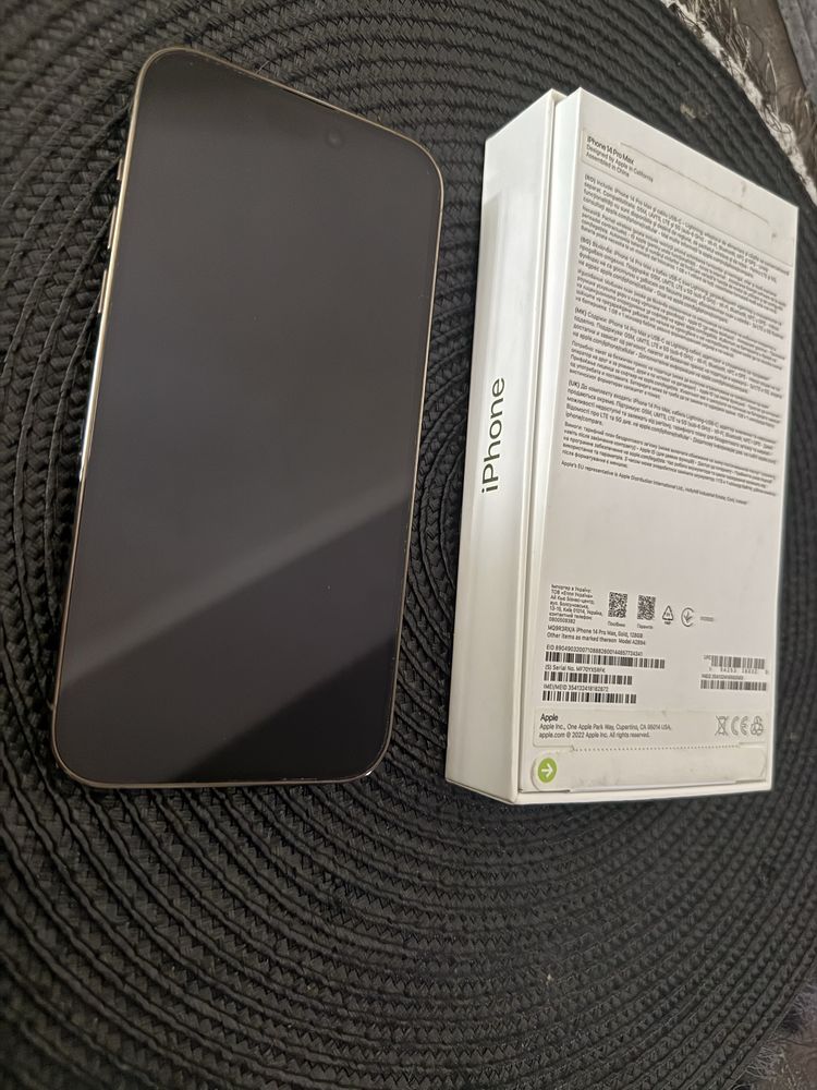 Iphone 14 pro max 128 gb impecabil