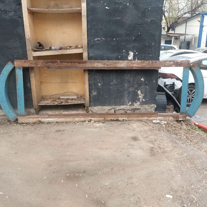 В гараж  обод кольцо автояма