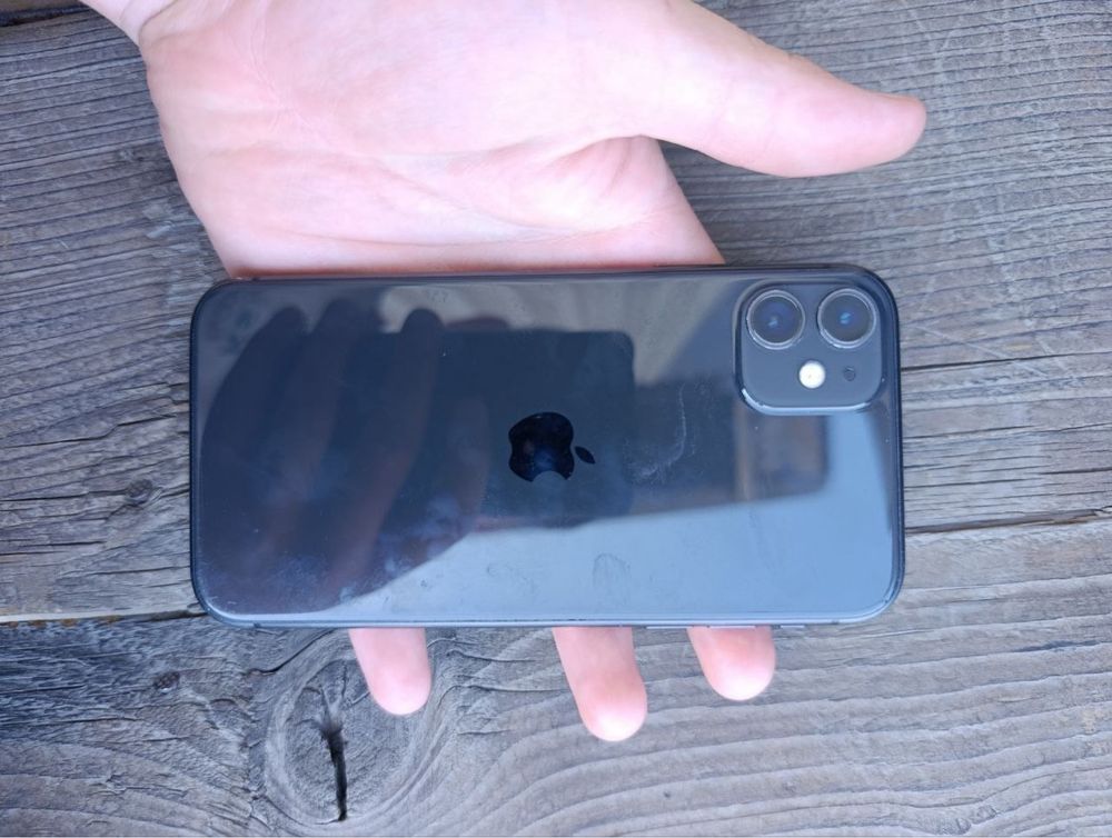 Iphone 11 qora rang