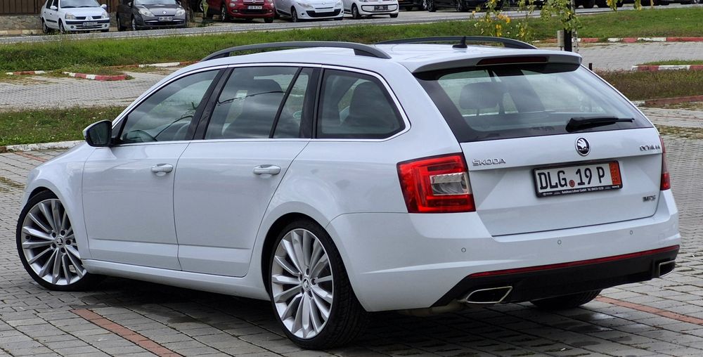 Skoda octavia vrs 2.0 tdi euro 6