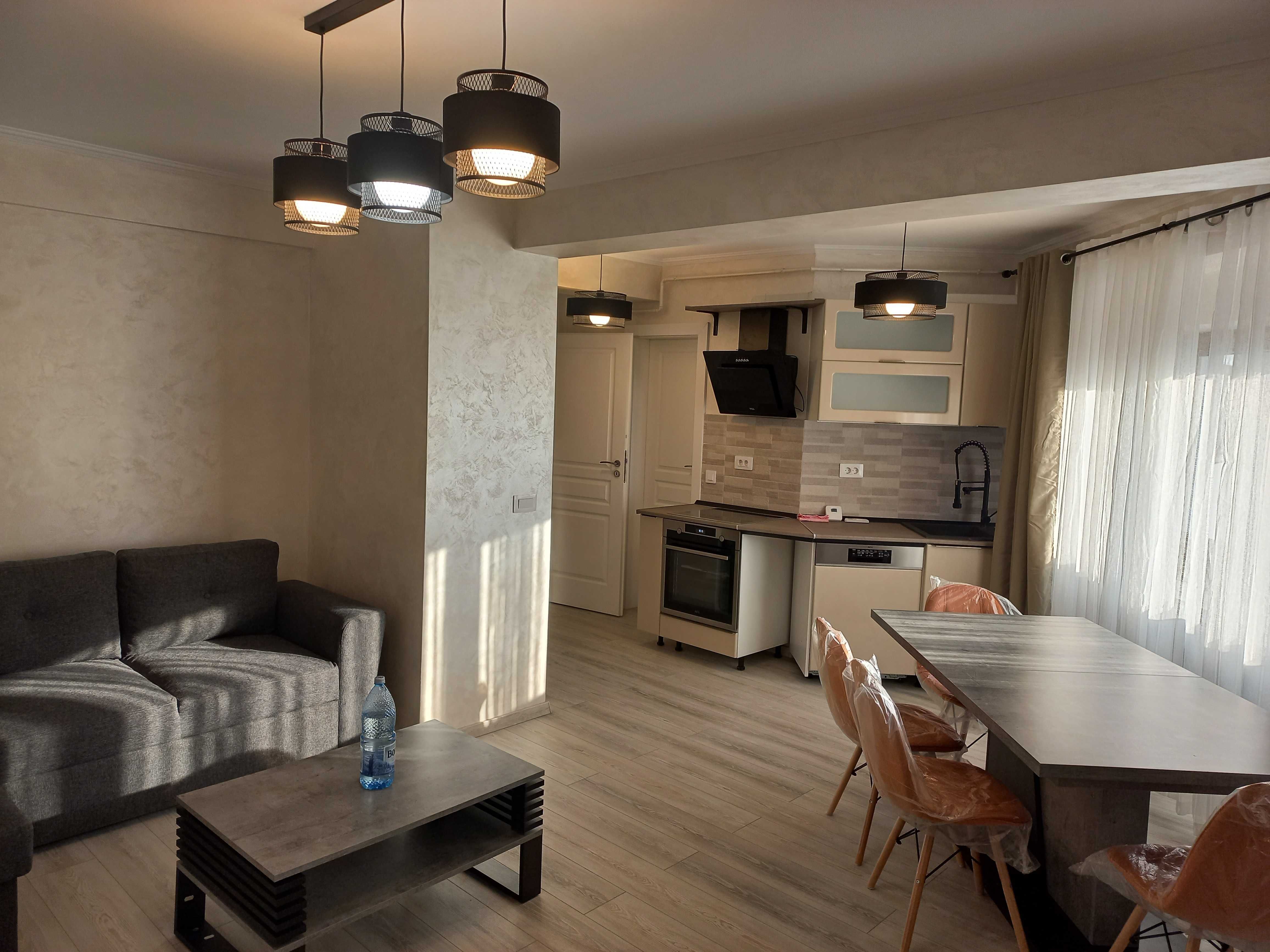 inchiriez apartament 2 camere bloc nou locatie ultracentrala