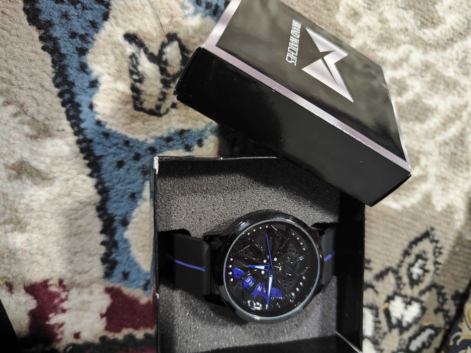 Diskali Aylanadigan Soat Fosforli , Water Resistant